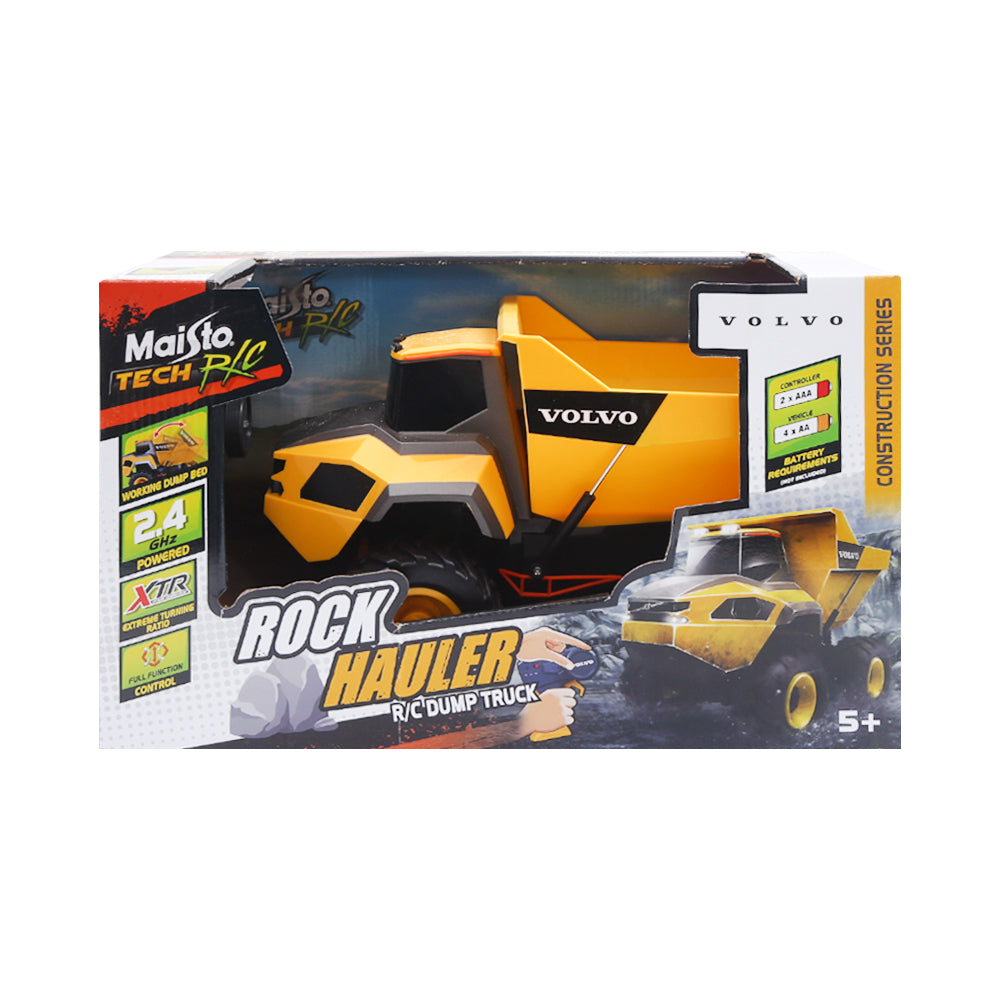 82731 MAISTO RC VOLVO A25 HAULER Default Title - MamasJan Toys