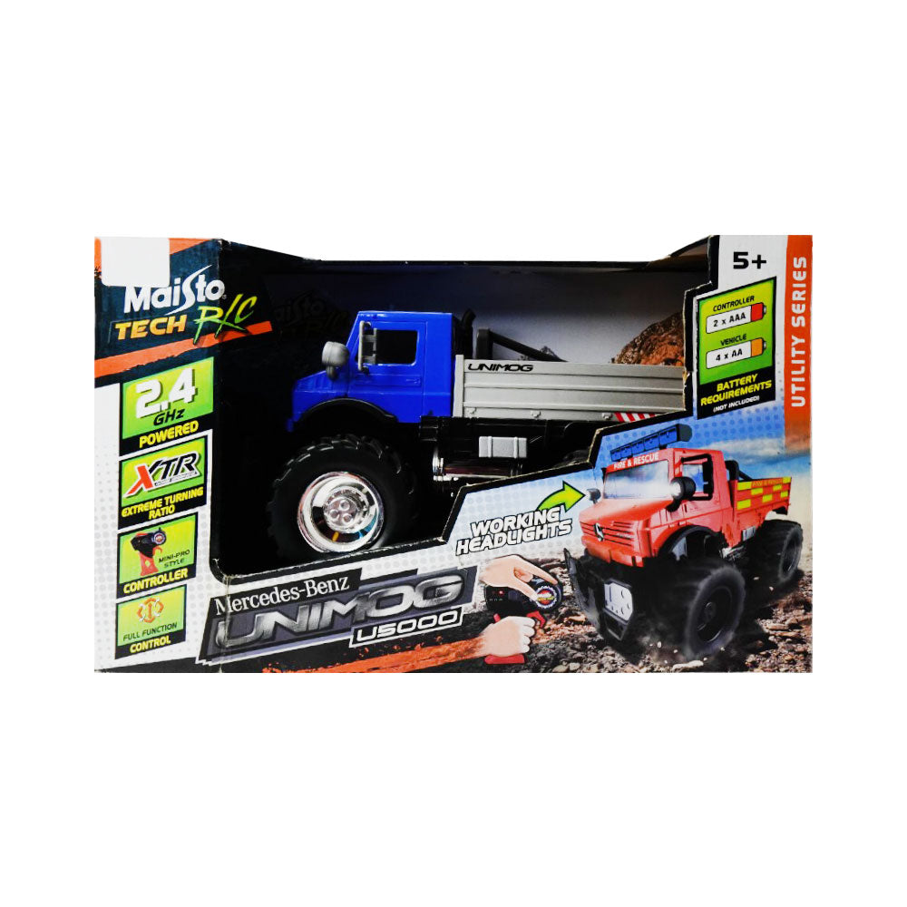 82732 MAISTO RC MERCEDEZ TRUCK BLUE Default Title - MamasJan Toys