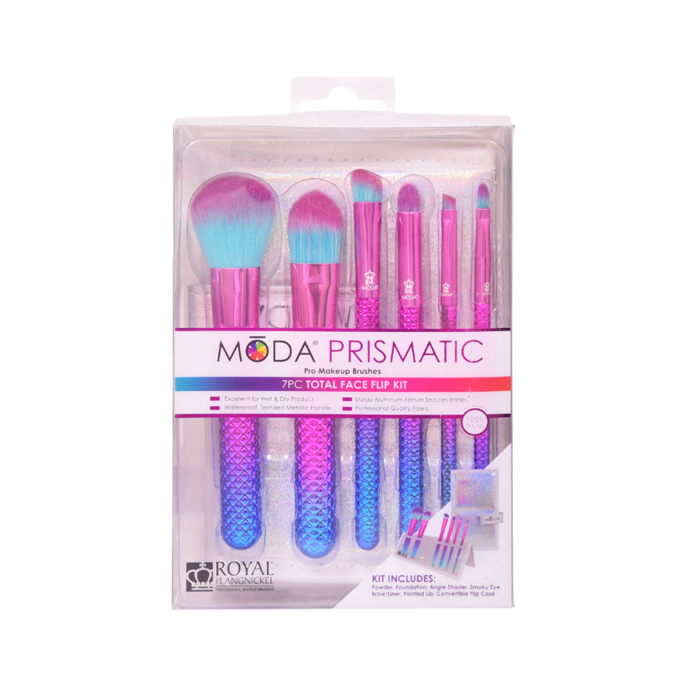 MARSHALL MODA PRISMATIC PRO MAKEUP BRUSH SET Default Title - MamasJan Makeup