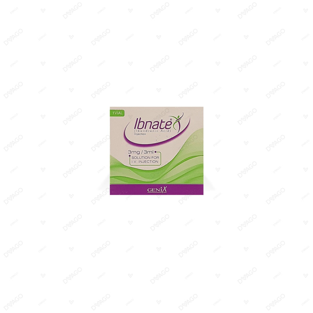Ibnate Iv Injection 3mg/3ml (1 Box = 1 Injection)