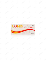 Comin Tablets 500Mcg (1 Strip = 10 Tablets)