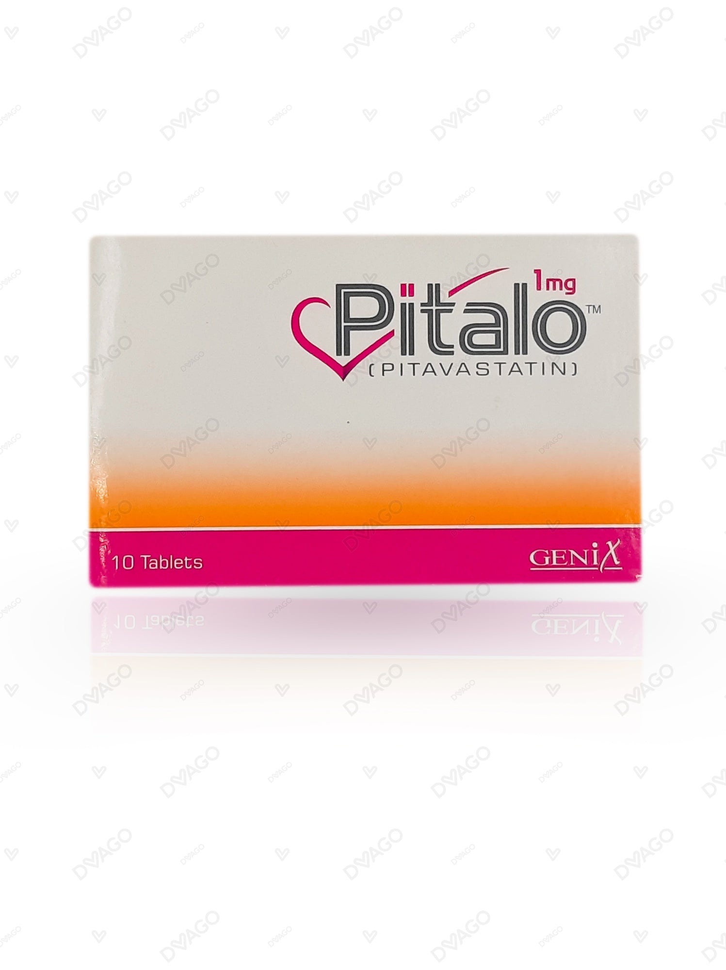 Pitalo Tablets 1mg (1 Box = 1 Strip)(1 Strip = 10 Tablets)
