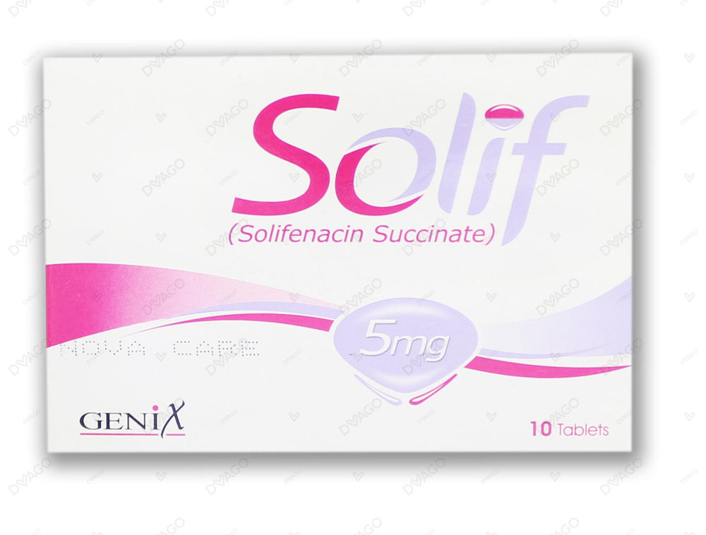 Solif Tablets 5mg (1 Box = 1 Strip)(1 Strip = 10 Tablets)
