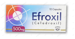 Efroxil Tablets 500mg (1 Strip = 6 Tablets)