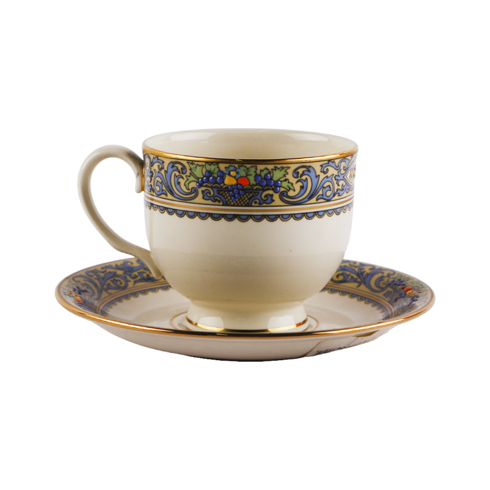 CUP SAUCER LENOX AUTUMN 116801040 BASIC (Pack of 6) Default Title - MamasJan Crockery