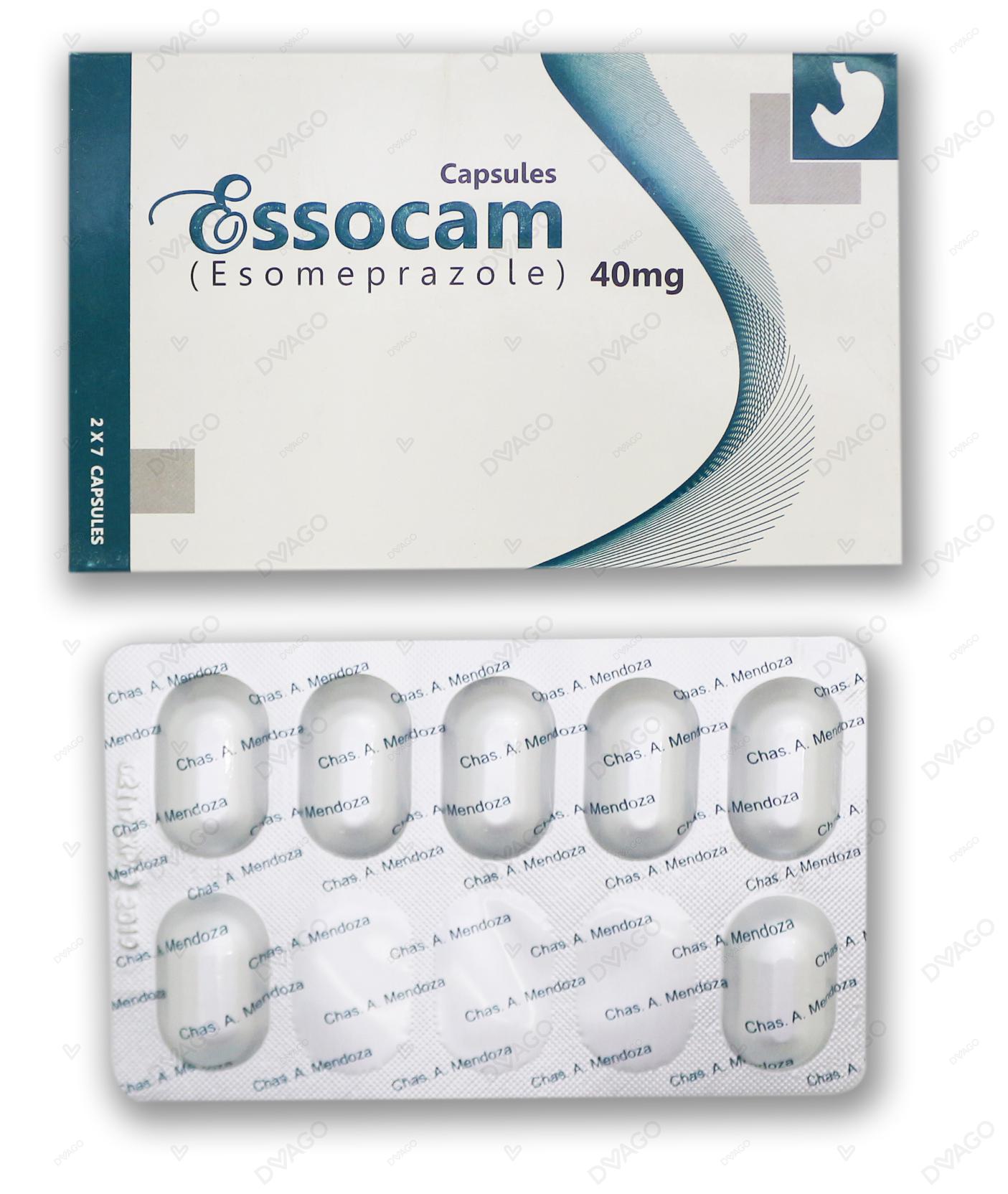 Essocam Capsules 20mg  (1 Strip = 7 Capsules)
