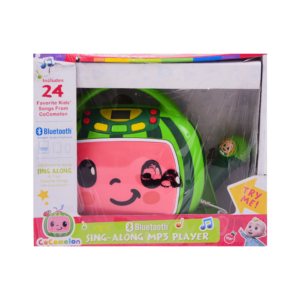 C0-550 COCO MELON SING-ALONG MP3 PLAYER A.I Default Title - MamasJan Toys