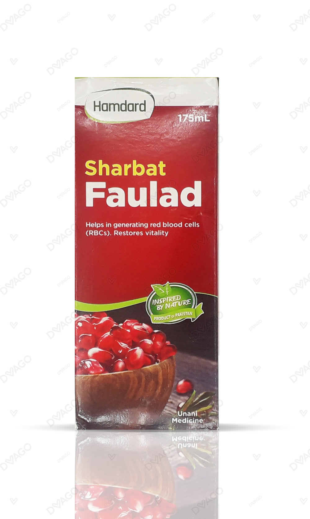 Hamdard Sharbat Faulad 175ml
