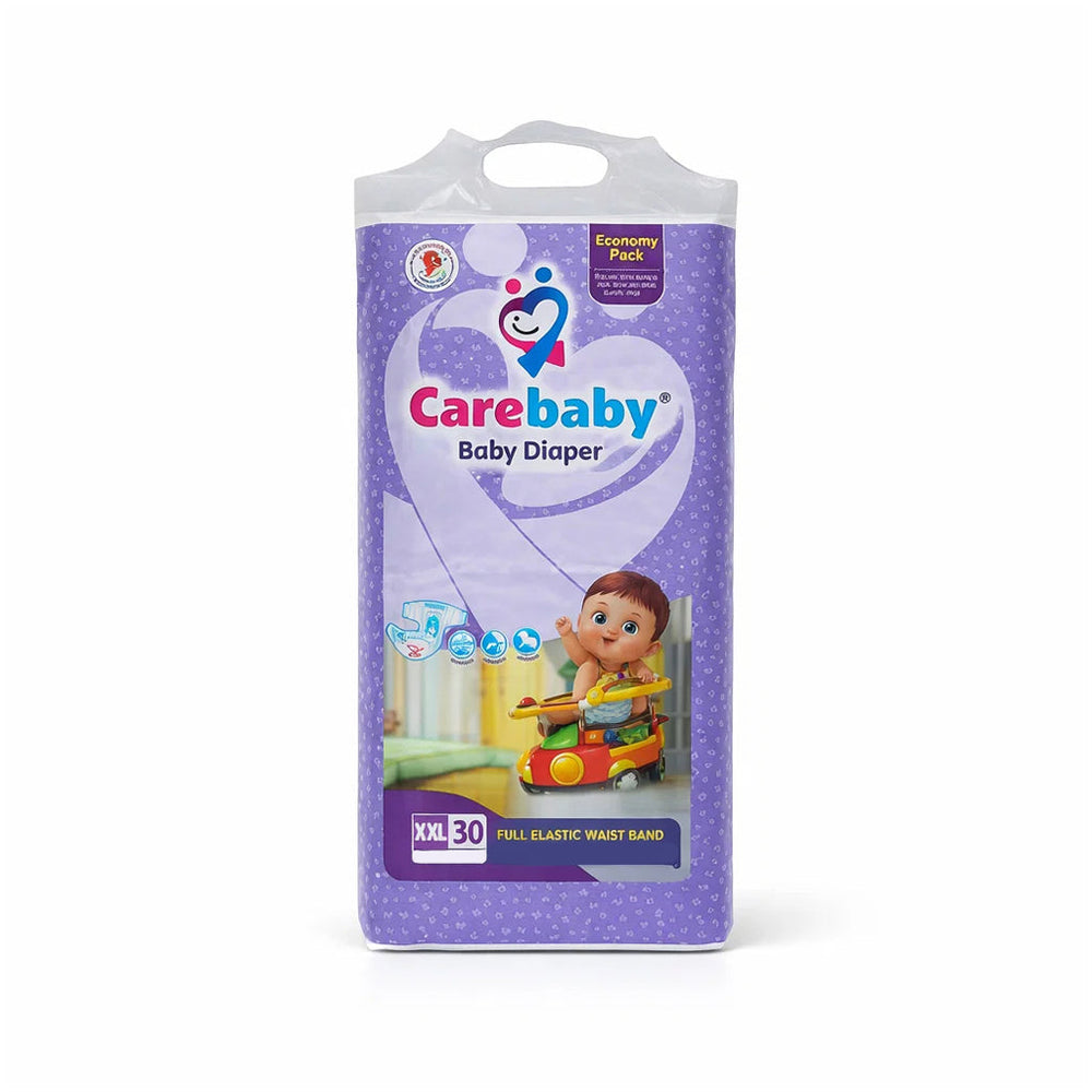 CARE BABY DIAPER ECONOMY XX LARGE 30 PCS Default Title - MamasJan Baby Maternity Care