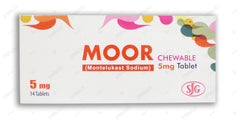Moor Tablets 5mg (1 Strip = 7 Tablets)