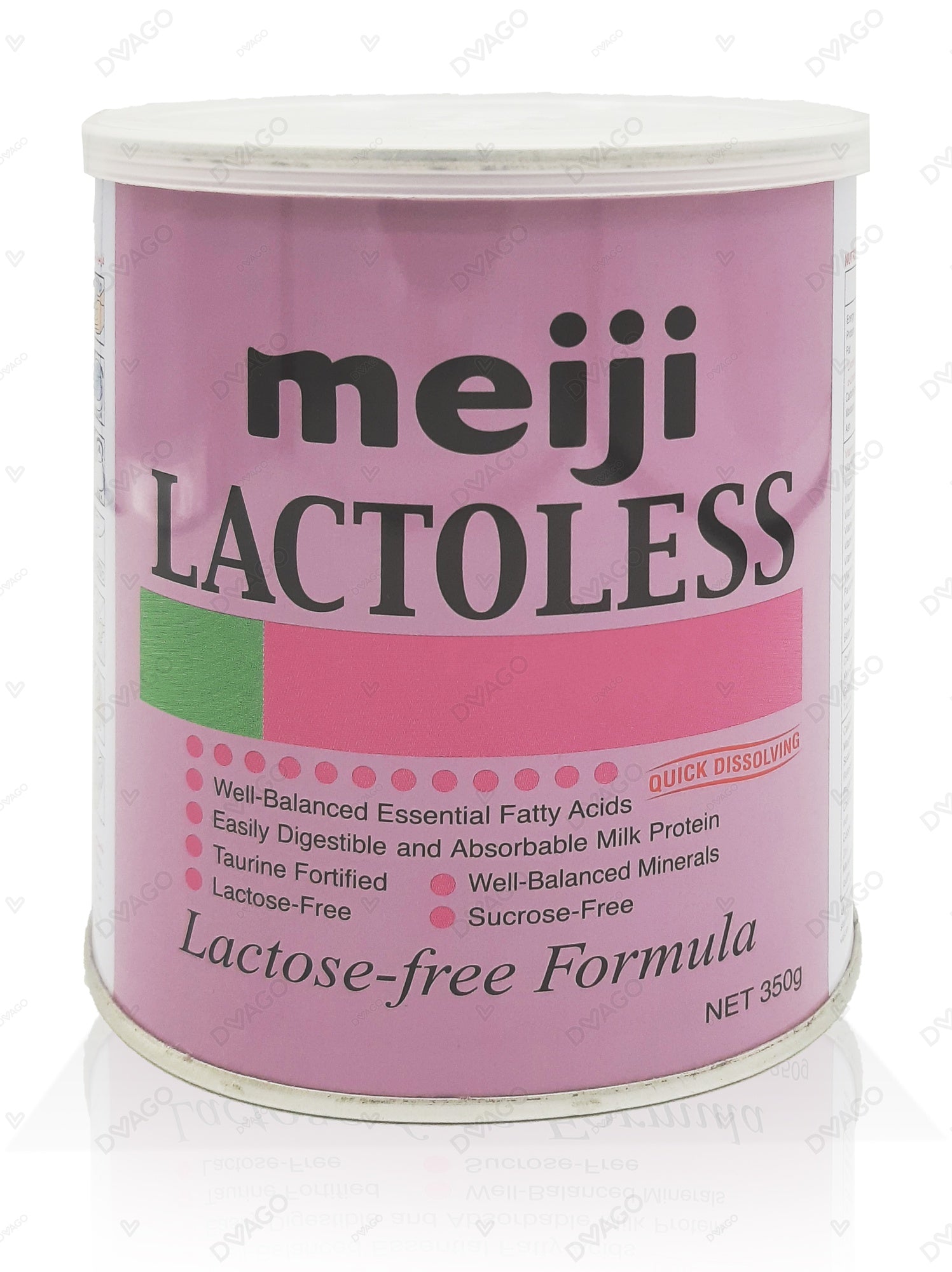 Meiji Lactoless Lactose Free Formula Milk Powder 350g