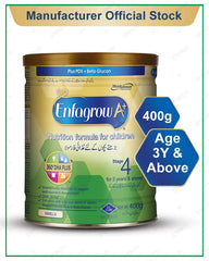 ENFAGROW VANILLA A PLUS 4 400G