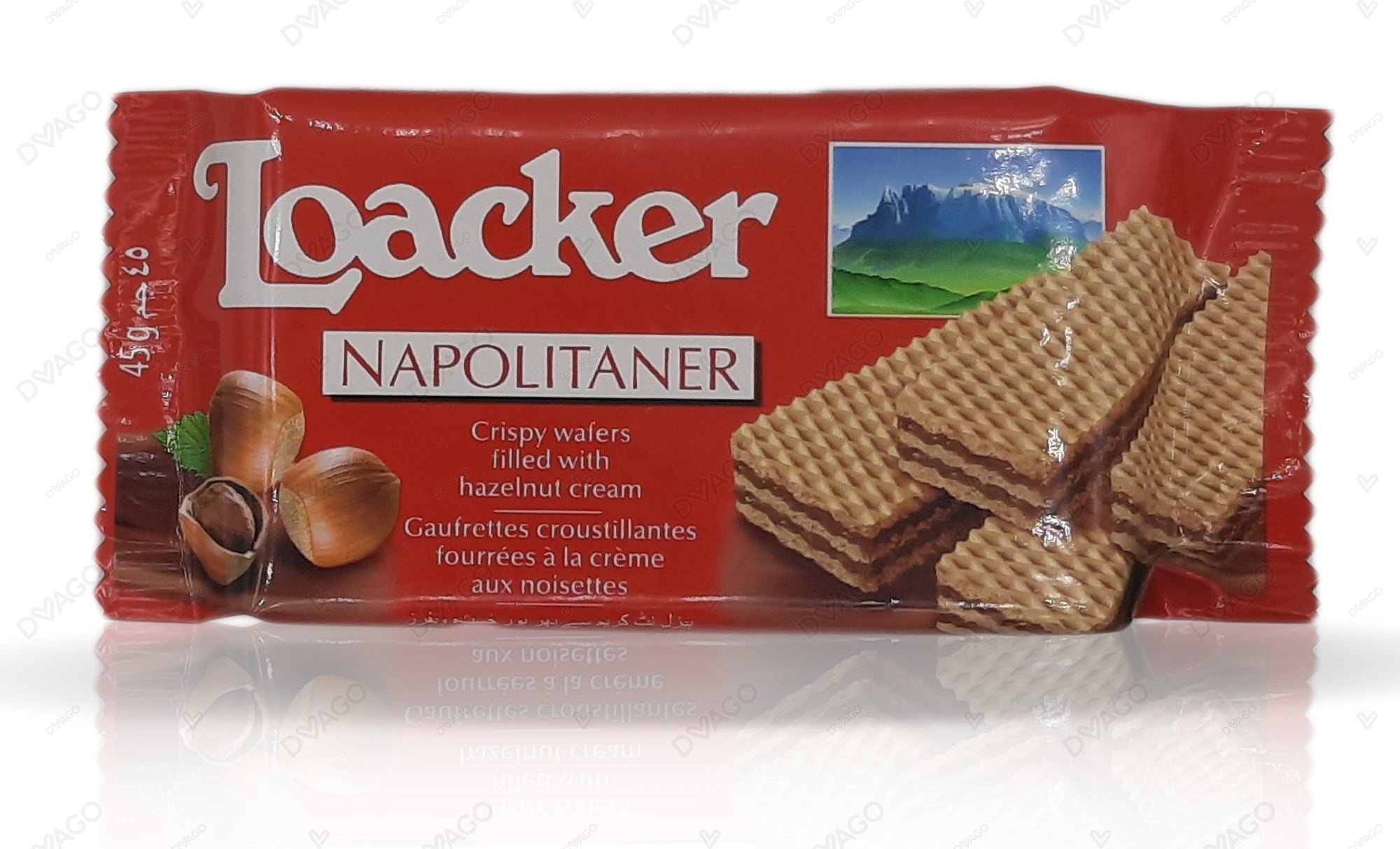 Loacker Classic Napolitaner Wafers 45g