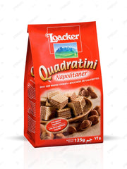 LOACKER WAFER NAPOLITANER125 Grams