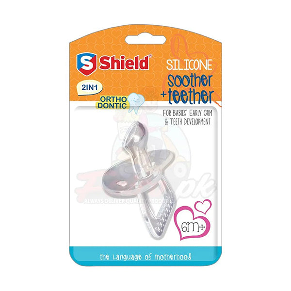 Silicone Soother and Teether