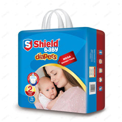 Shield Diapers Mega Bachat Small Pack 70Pcs