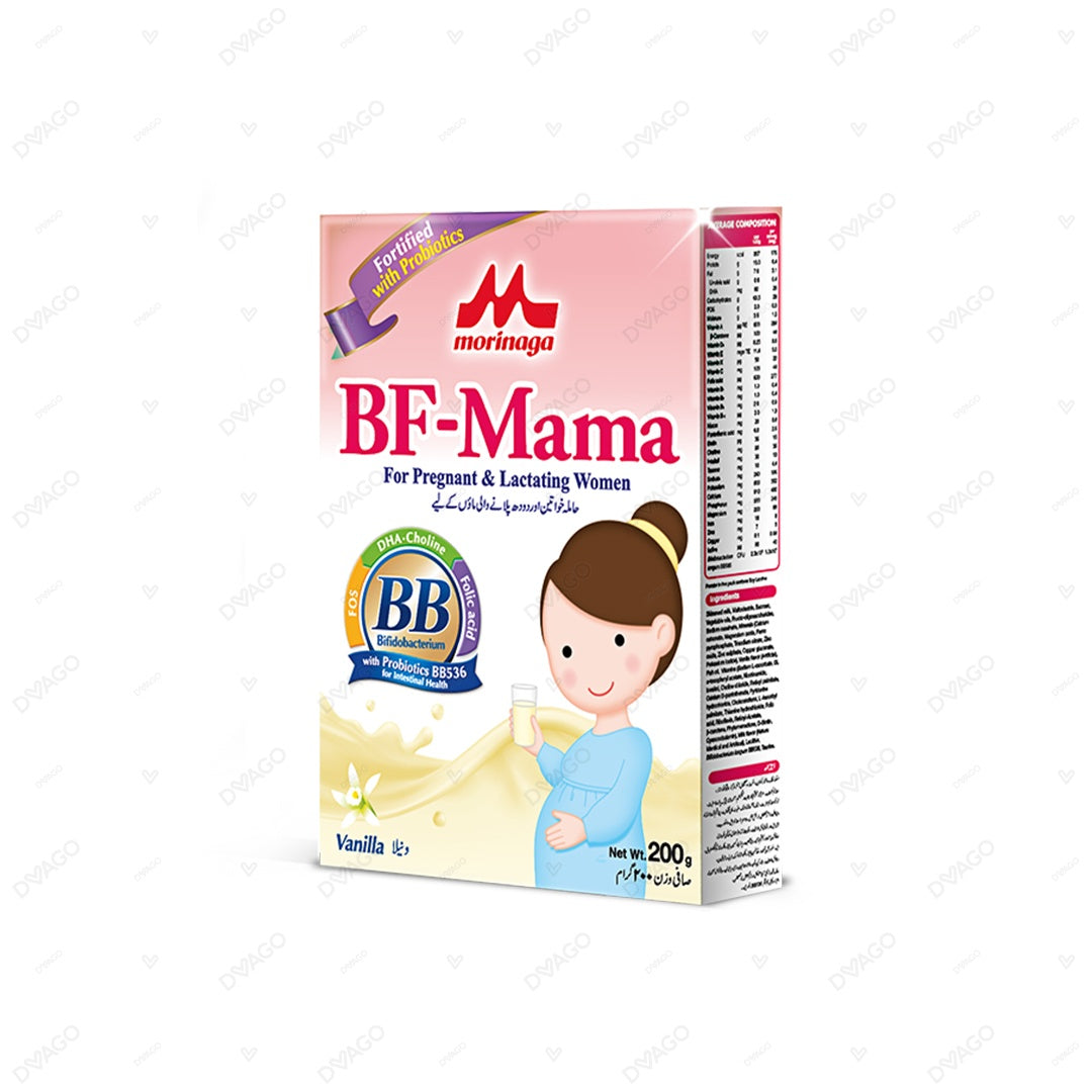 Morinaga BF-Mama Nutritional Supplement Vanilla Powder Milk 200g
