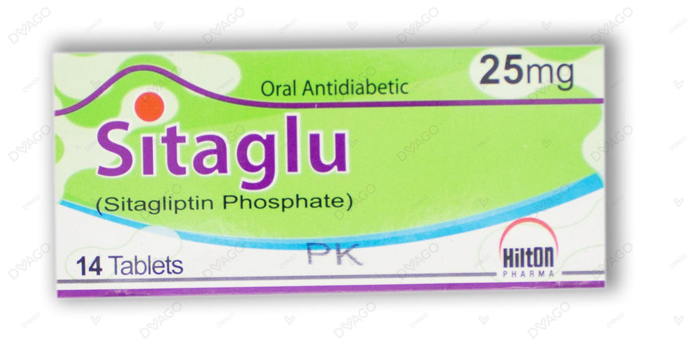 Sitaglu Tablets 25mg (1 Strip = 7 Tablets)