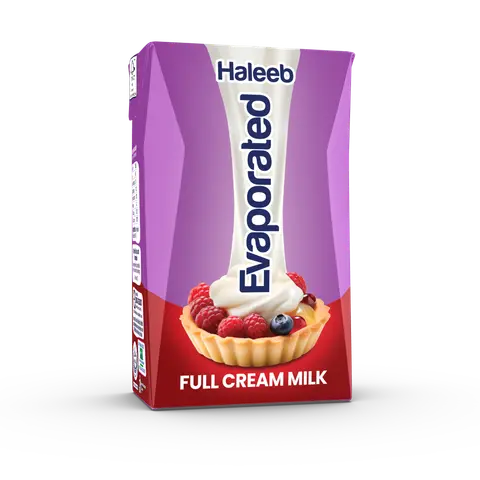HALEEB EVAPORATED MILK 250ML Default Title - MamasJan Grocery