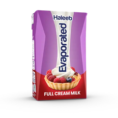 HALEEB EVAPORATED MILK 250ML Default Title - MamasJan Grocery