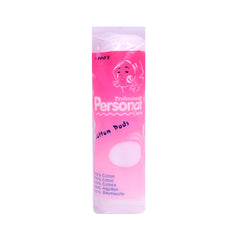 PROFESSIONAL PERSONAL COTTON ROUND PAD 100PCS IR Default Title - MamasJan skincare