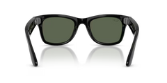 RAYBAN META SUNGLASS SHINE BLACK G15 GREEN GEN2 RW4012 Default Title - MamasJan Gift counter