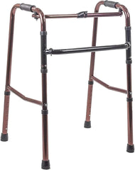 Ky 919 L Adjustable Walker Bronze Coating Lightweight Foldable - The Healthcare Shop Pakistan