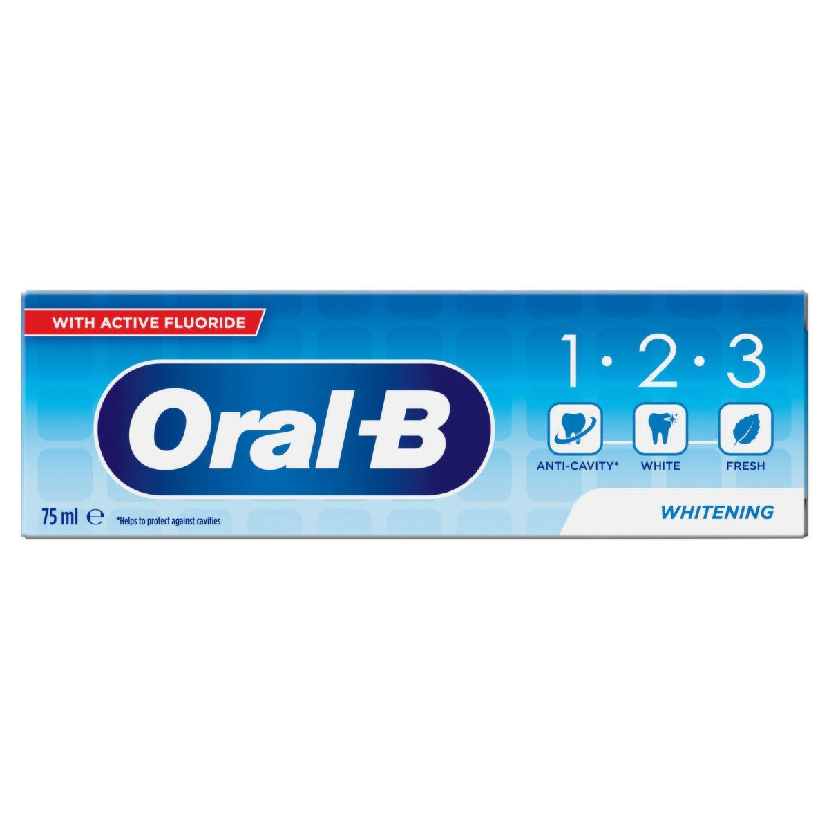 Oral B Whitening Toothpaste 75Ml