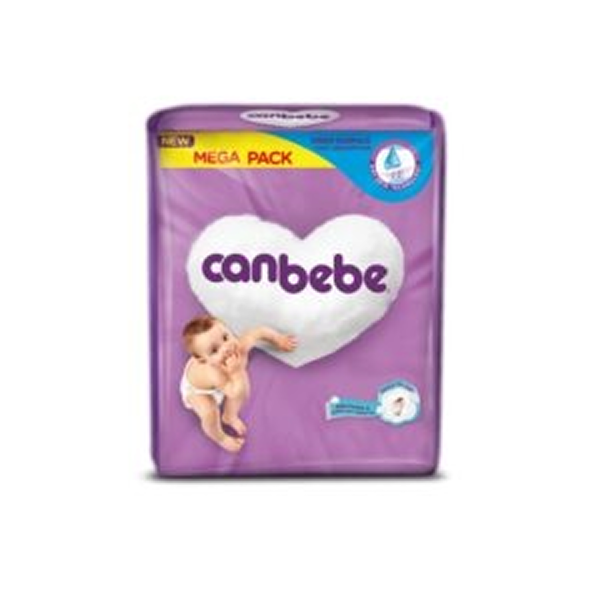 CANBEBE BABY DIAPERS EXTRA LARGE SIZE 6 5PCS
