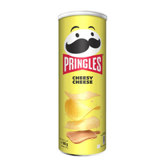 Pringles Chips Cheesy Cheese Flavor 165g