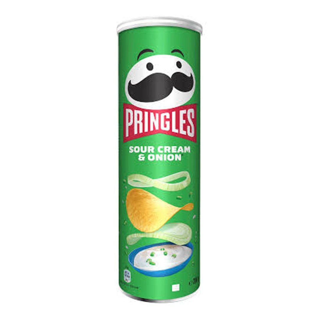 Pringles Chips Sour Cream & Onion Flavor 165g