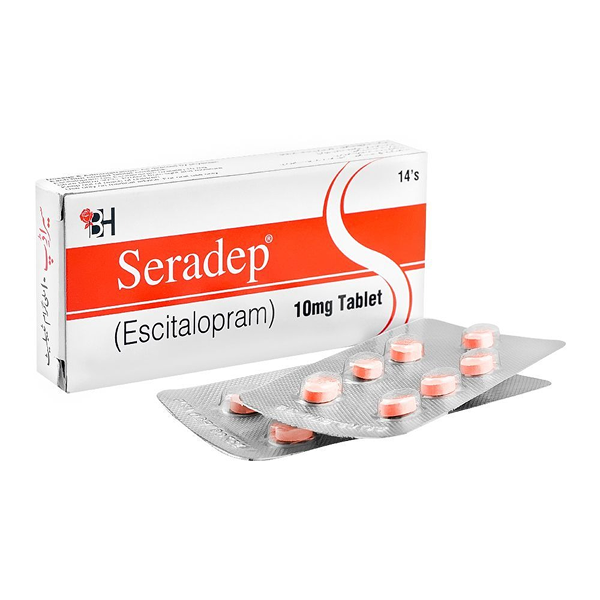 Seradep Tablets 10mg (1 Strip = 7 Tablets)