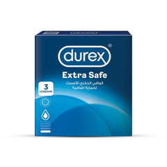 Durex Extra Safe Condom 3Pcs