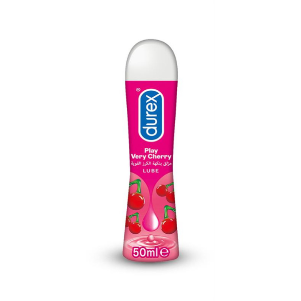 Durex Play Very Cherry Flavoured Pleasure Lube Gel 50ml