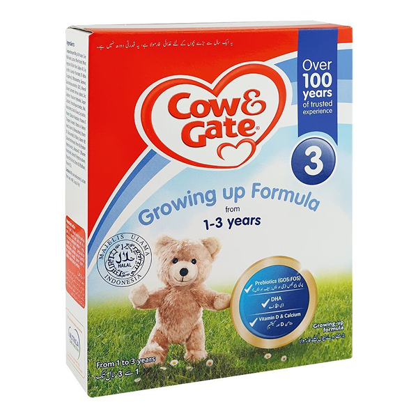Cow & Gate 3 Growing up Formula Milk Powder 400g (Soft Pack)