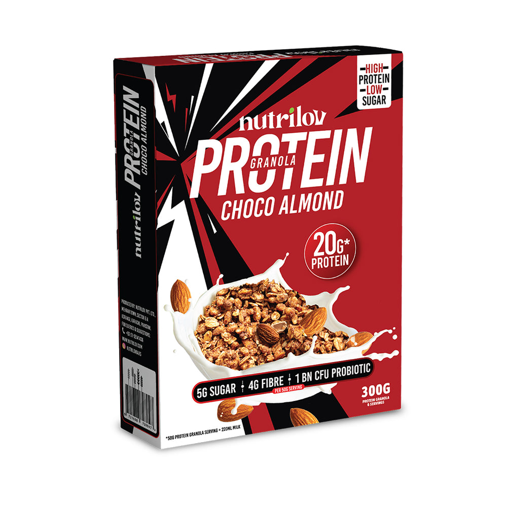 Nutrilov Crunchy Cereal Berry Blast Cup 70g