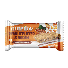 Nutrilov Peanut Butter & Raisin Granola Bar 45g