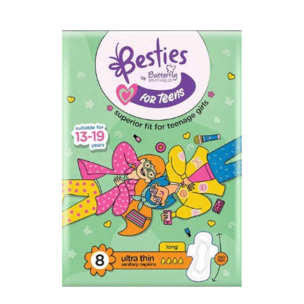 Butterfly besties Teens 8S