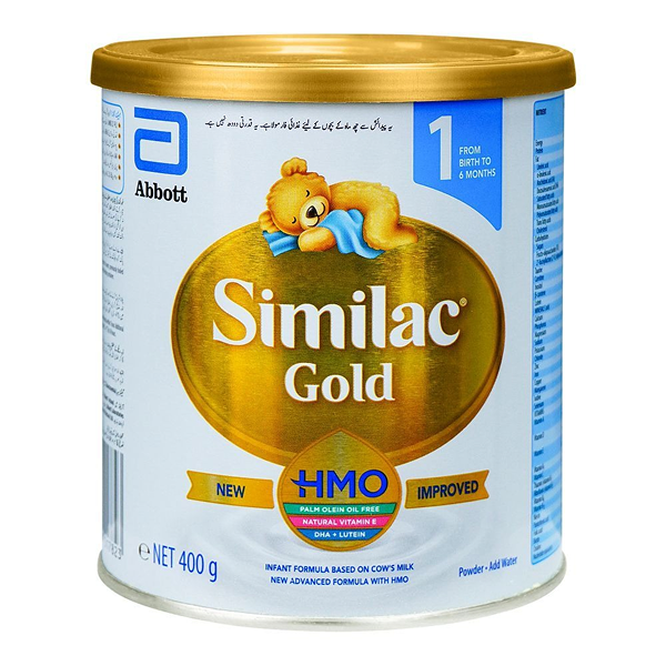 Similac Gold Stage 1 Milk Powder 400g