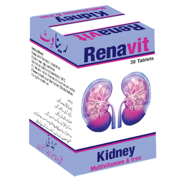 Renavit Tablets (1 Bottle = 30 Tablets)