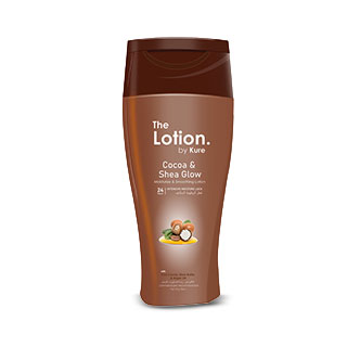 The Lotion By Kure - Cocoa & Shea Glow 200ml