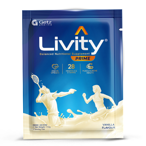 Livity Sachets 57g (1 Box = 10 Sachets)