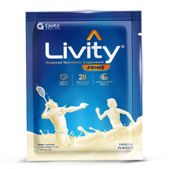 Livity Sachets 57g (1 Box = 10 Sachets)
