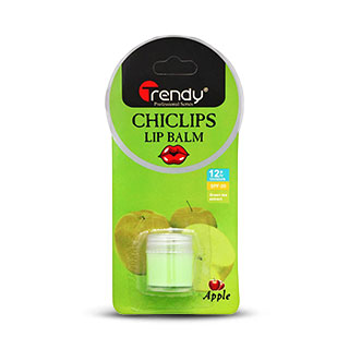 Trendy Apple Lip Balm TD-282