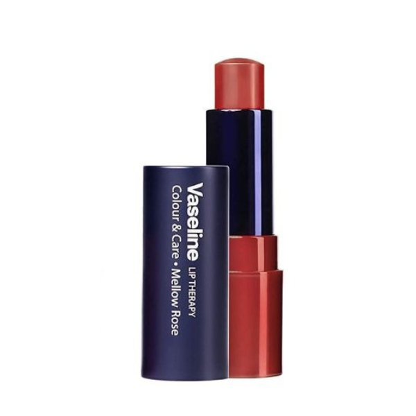 Vaseline Lip Therapy Color & Care Mellow Rose