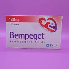 Bempeget Tablets 180mg (1 Box = 10 Tablets)
