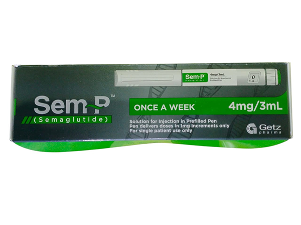 Sem-P Injection 4mg/3.0ml (1 Box = 1 Vial)