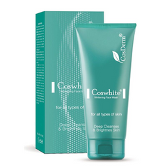Coswhite Whitening Face wash 100ml