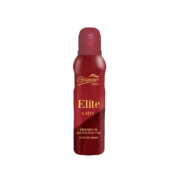 Glamour Elite Lady Body Spray 200ml