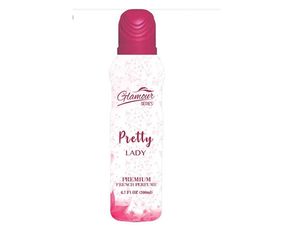 Glamour Pretty Lady Body Spray 200ml